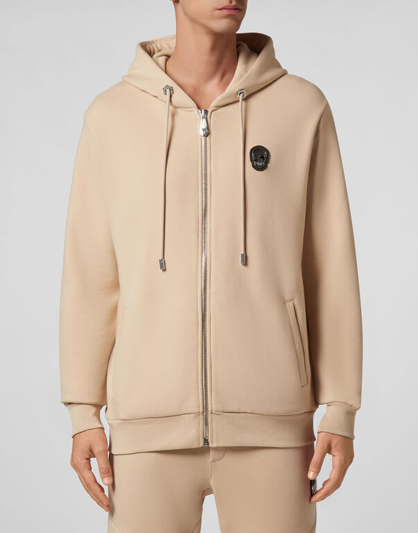 Hoodie Sweatjacket Skull