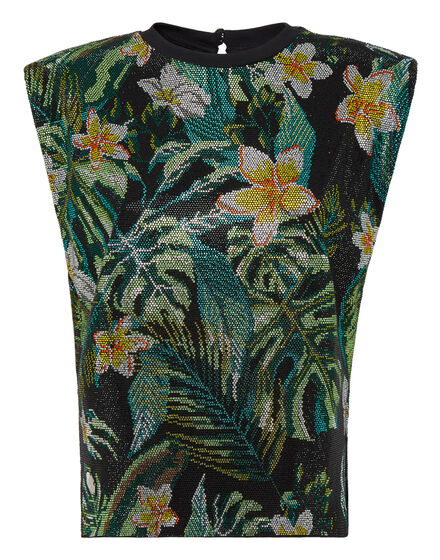 Shoulder Pad Tank Top Hawaii