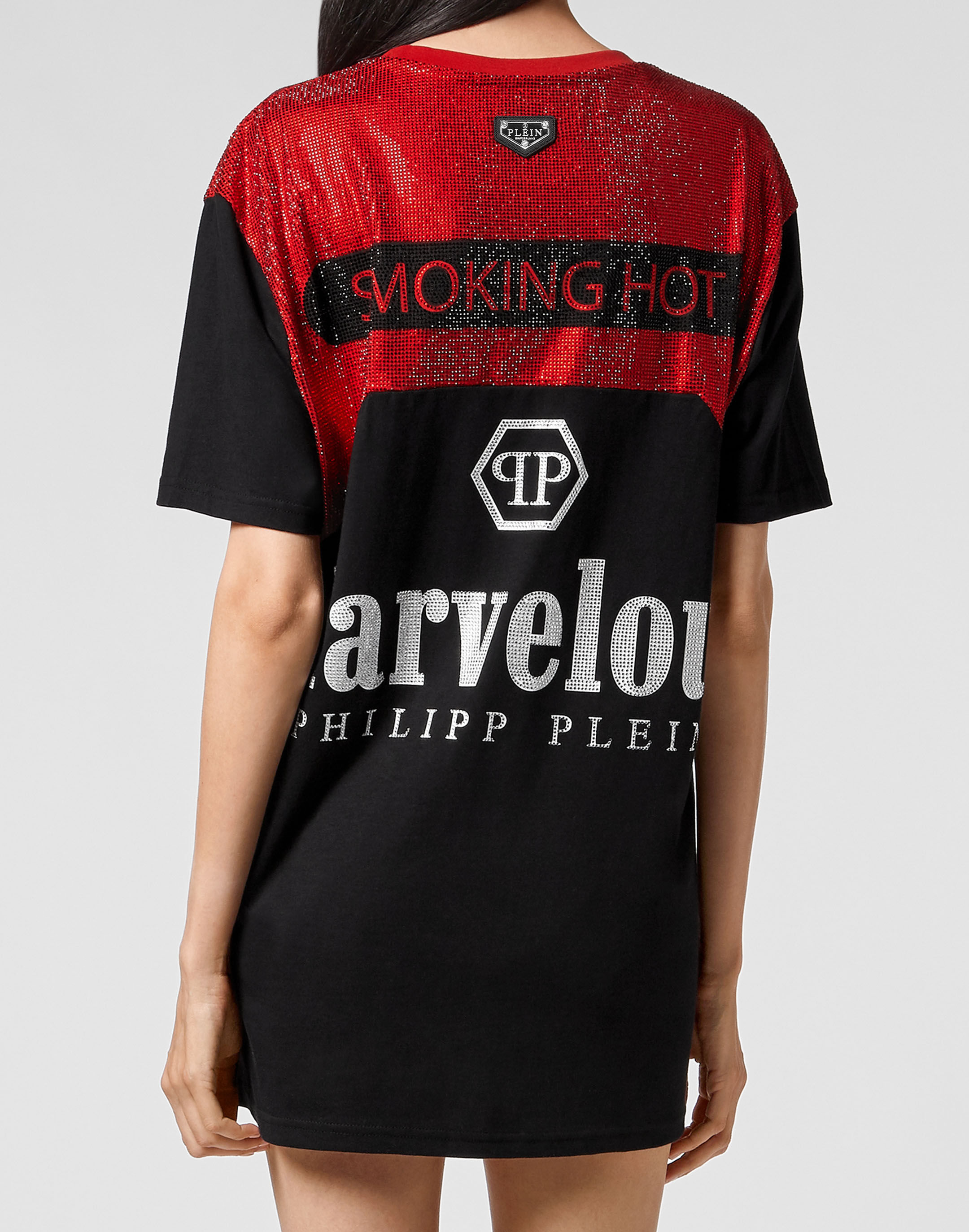 T shirt Round Neck SS stones Marvelous
