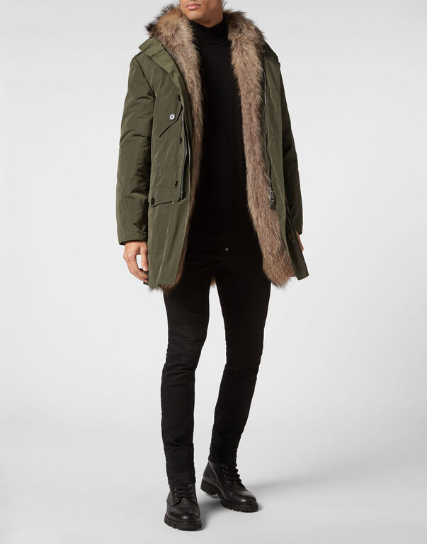 Classic Parka with Fur