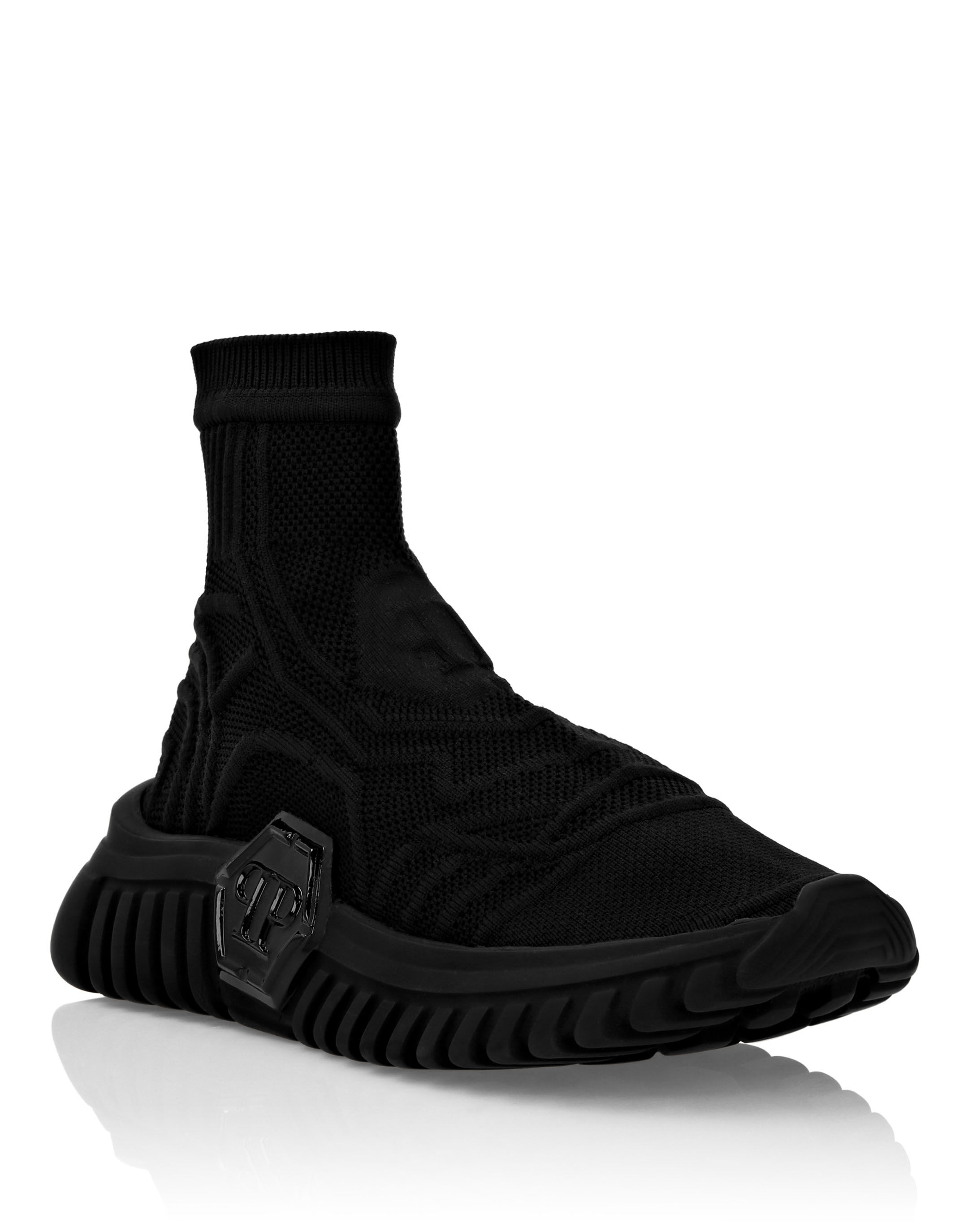 Long sock sneakers hotsell