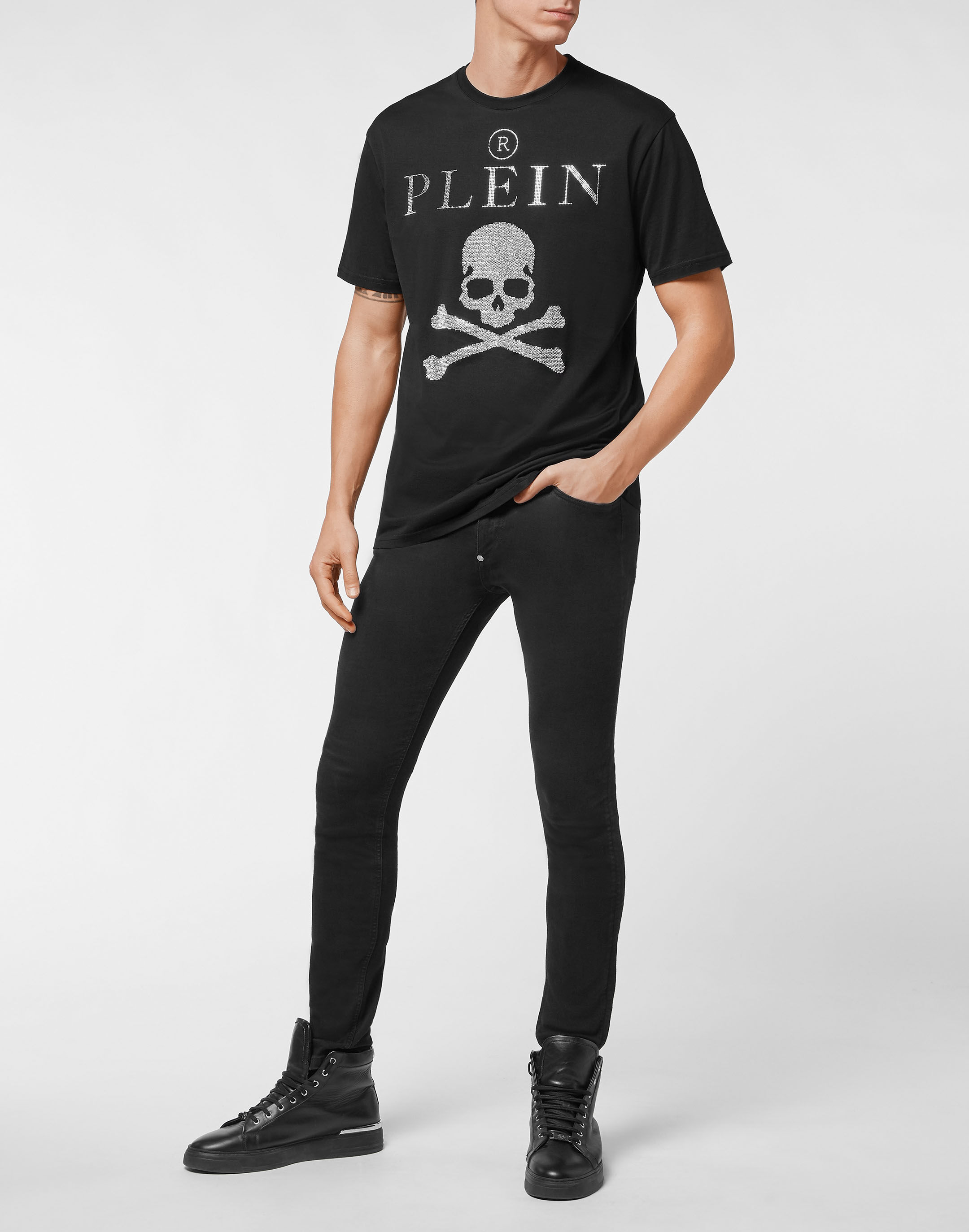 Philipp plein top replica t shirt