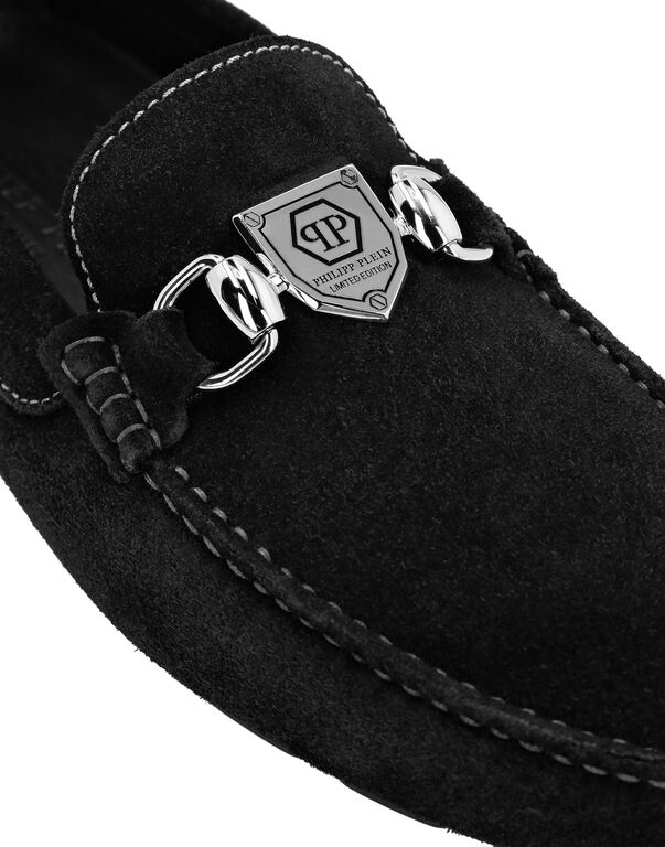 Suede Moccasin Philipp Plein TM