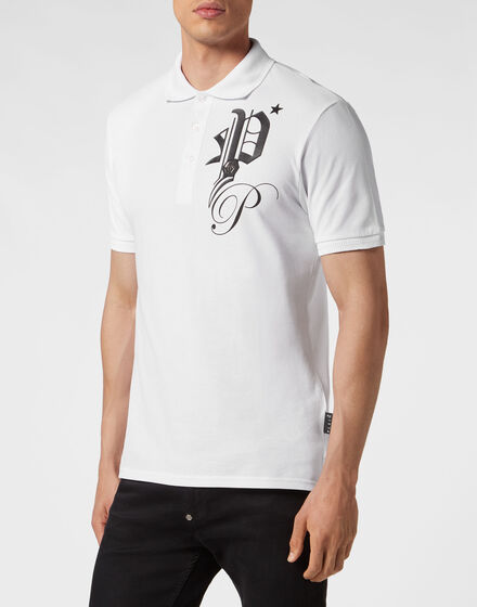 Polo shirt SS Gothic Plein