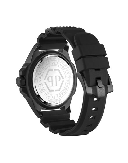 THE $KULL TITAN BLACK PLATED Watch