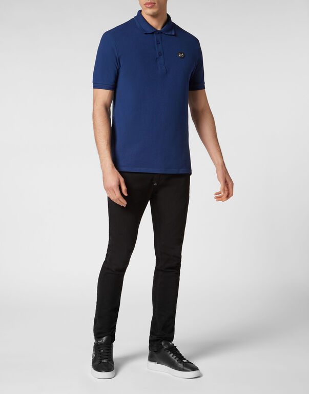 Polo shirt SS Gothic Plein