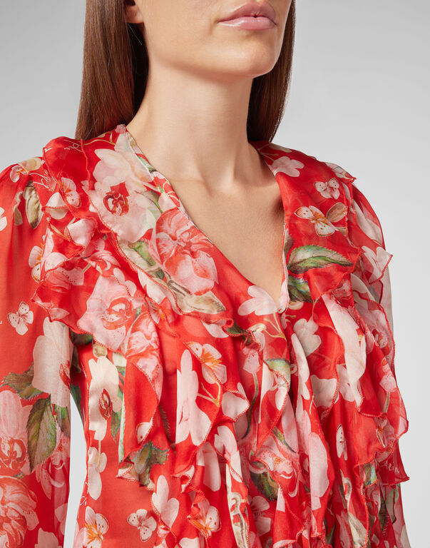 Blusa Flowers