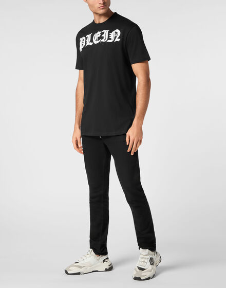 Round Neck T-Shirt Gothic Plein