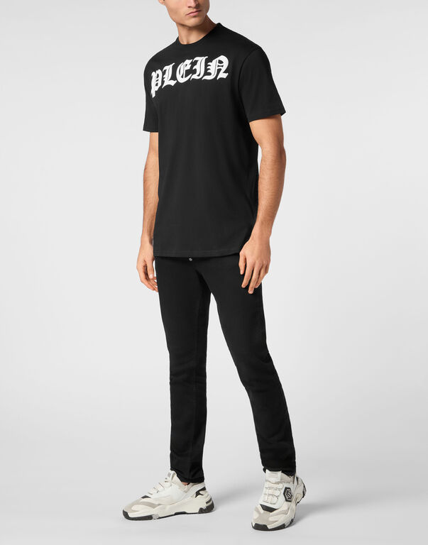 Round Neck T-Shirt Gothic Plein