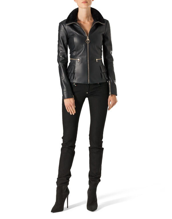 Leather Jacket "Little Italy"