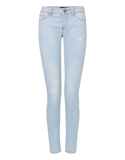 Denim Camellia