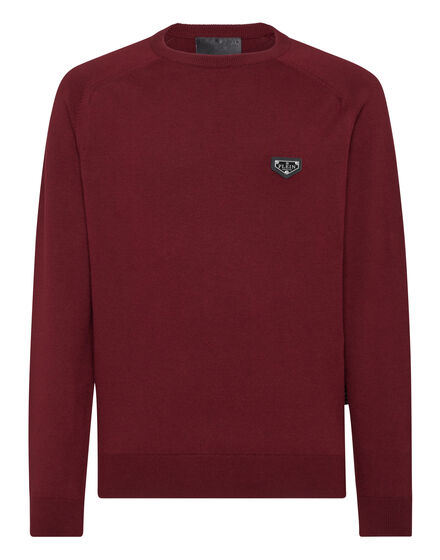 Pullover Round Neck LS