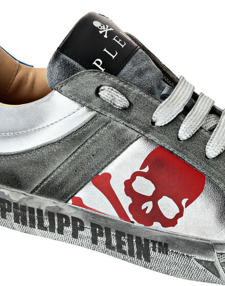 Leather Low Top Sneakers Retrokickz TM