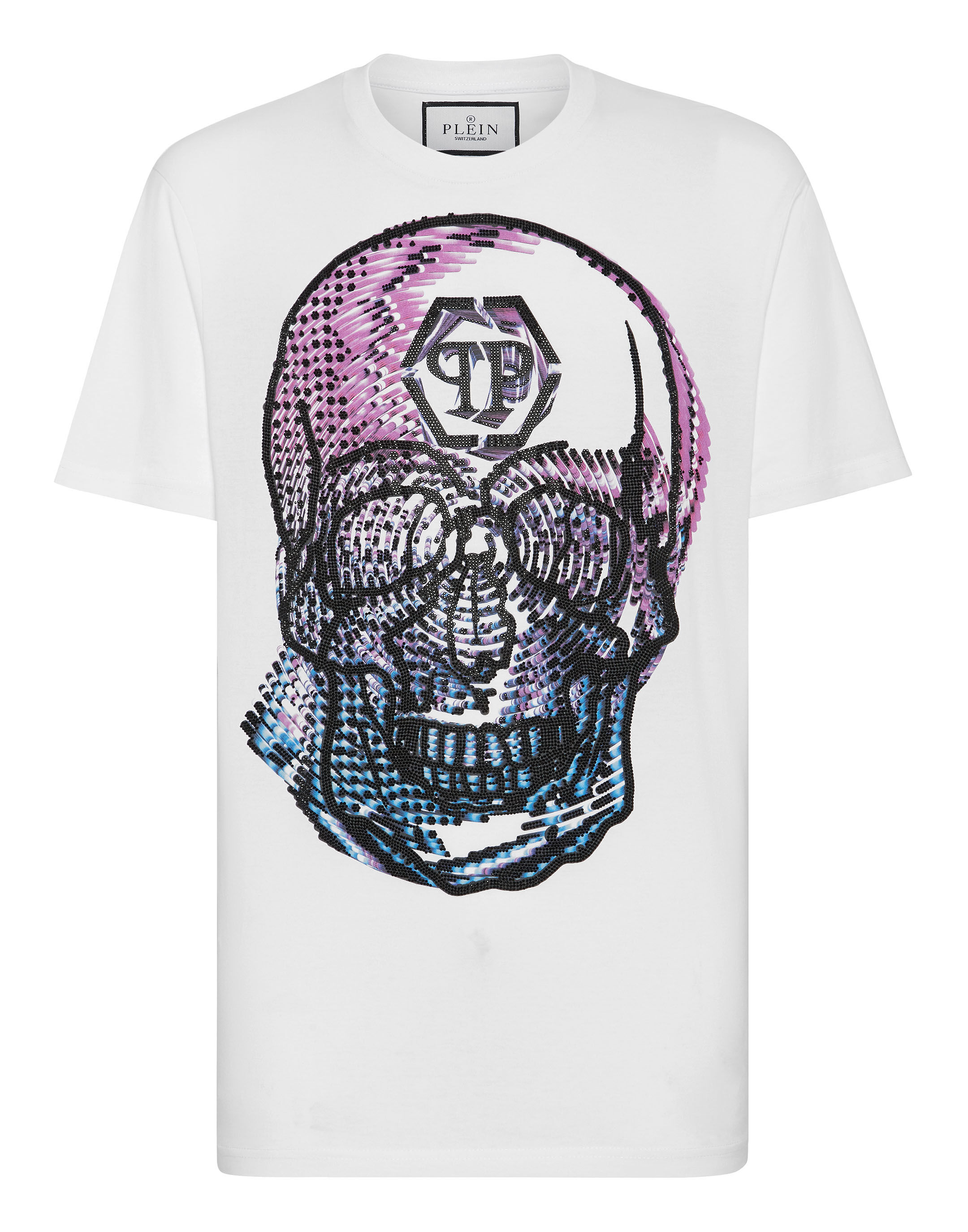T shirt Round Neck SS Skull Philipp Plein Outlet