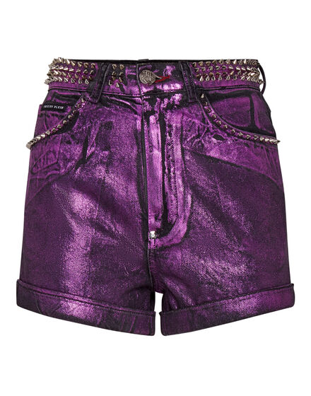 Hot pants Tie dye