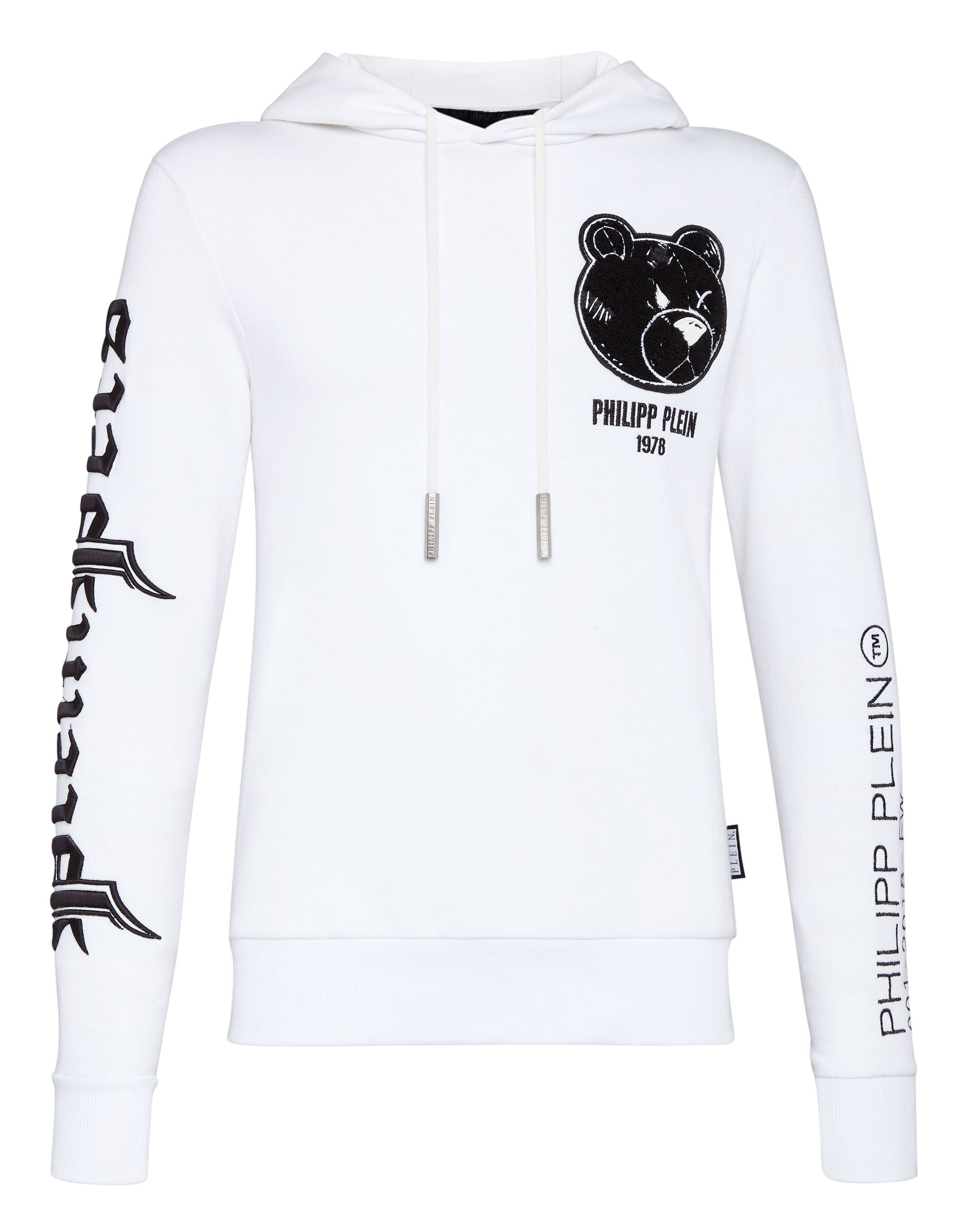 hoodie with bear on it