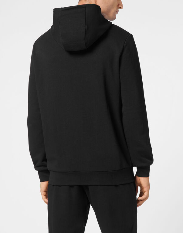 Hoodie Sweatjacket LS Iconic Plein