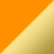 orange/light gold
