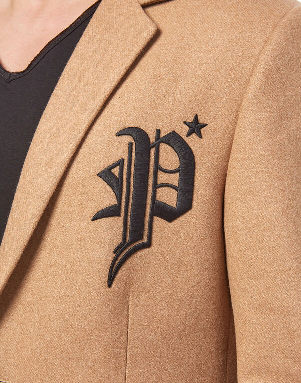 Coat Long "Gothic P"