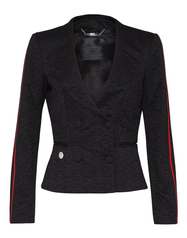 Jacket "Give him warning"