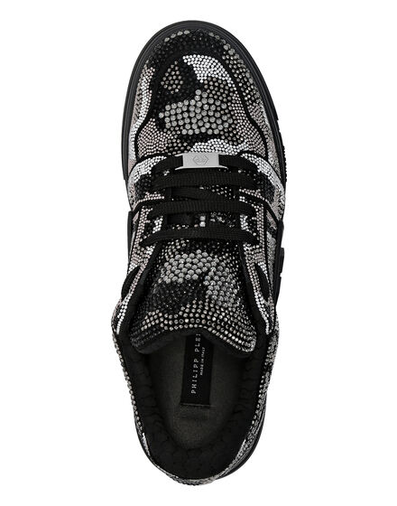Crystal Royal Street Suede Lo-Top Sneakers Camouflage Crystal Royal Street Suede Lo-Top Sneakers Camouflage