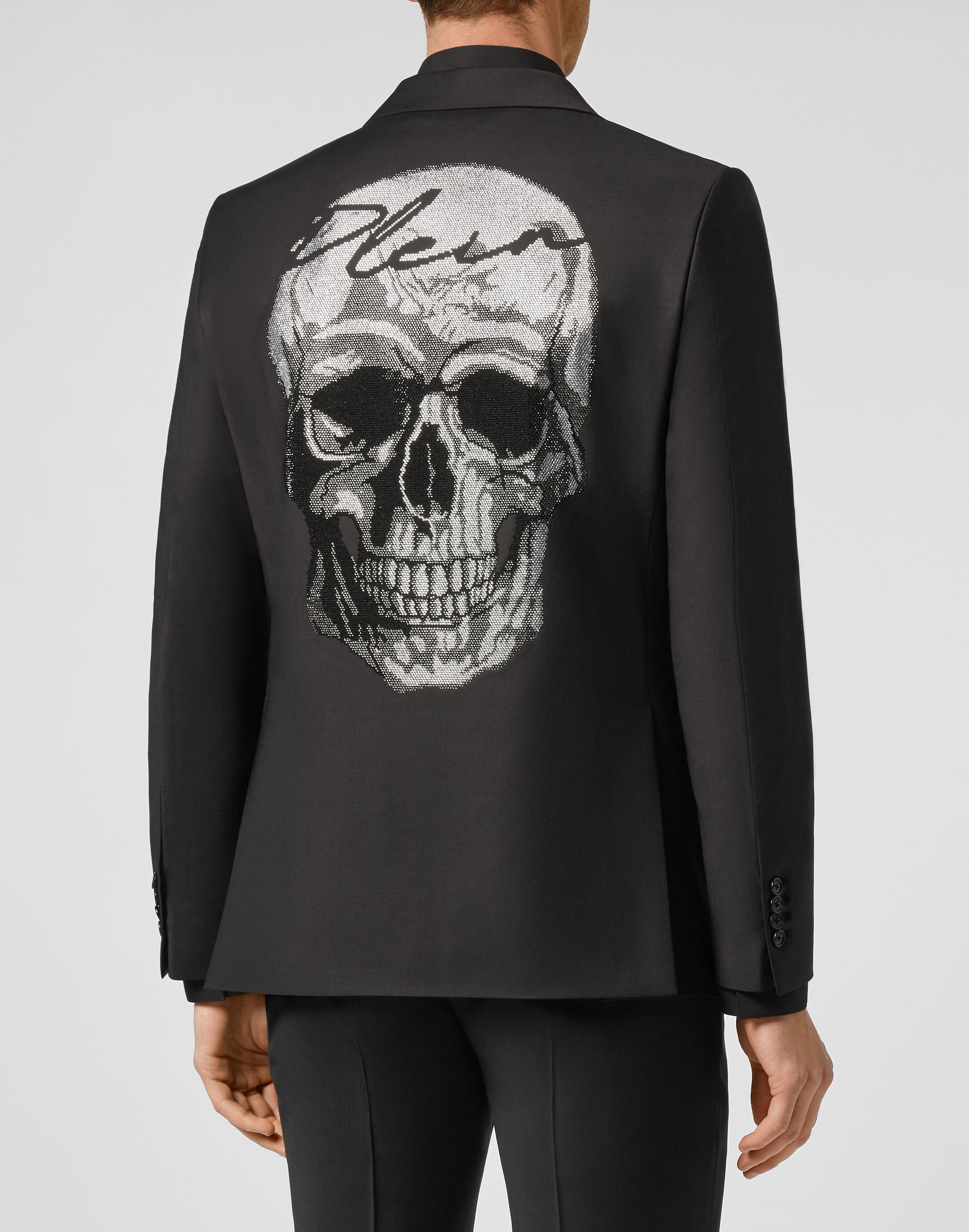 Mens skull blazer 2025