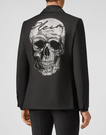 Blazer Gigolò Fit stones Skull