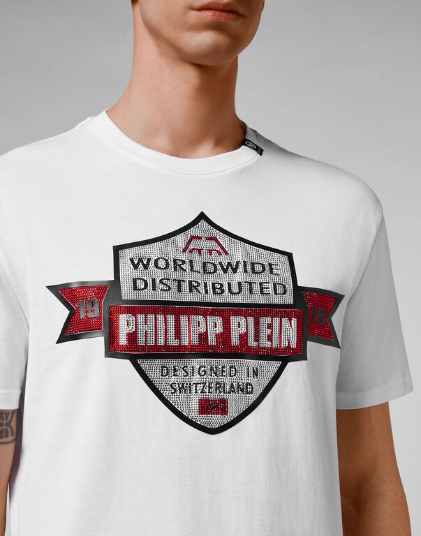 T-shirt Round Neck SS Philipp Plein TM