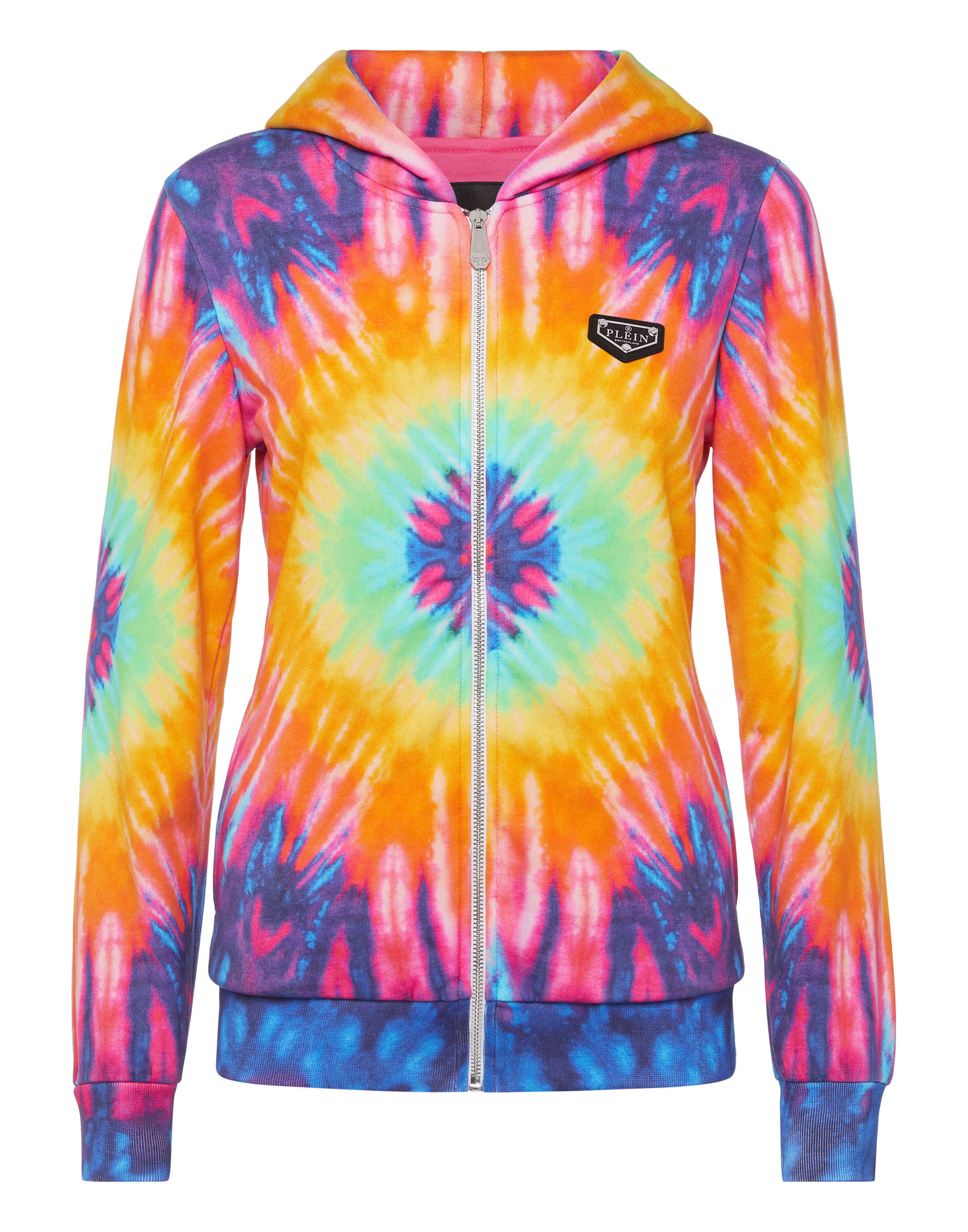 Rainbow tie dye sweatshirt outlet