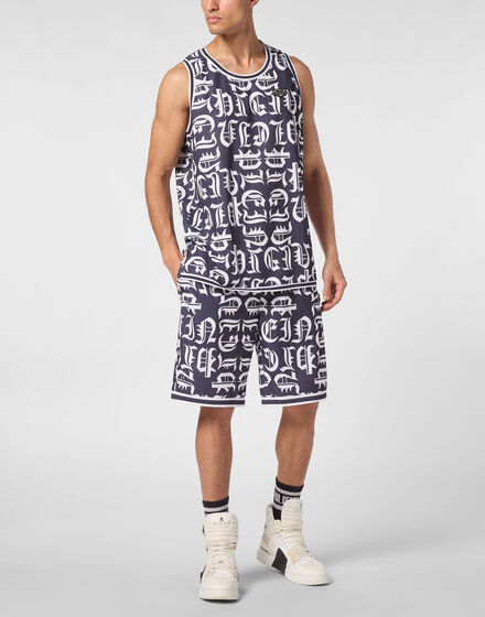 Basket Tank Top Gothic Plein