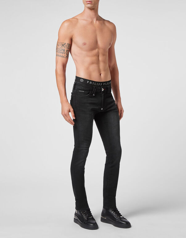 Denim Slim Fit  Philipp Plein Outlet