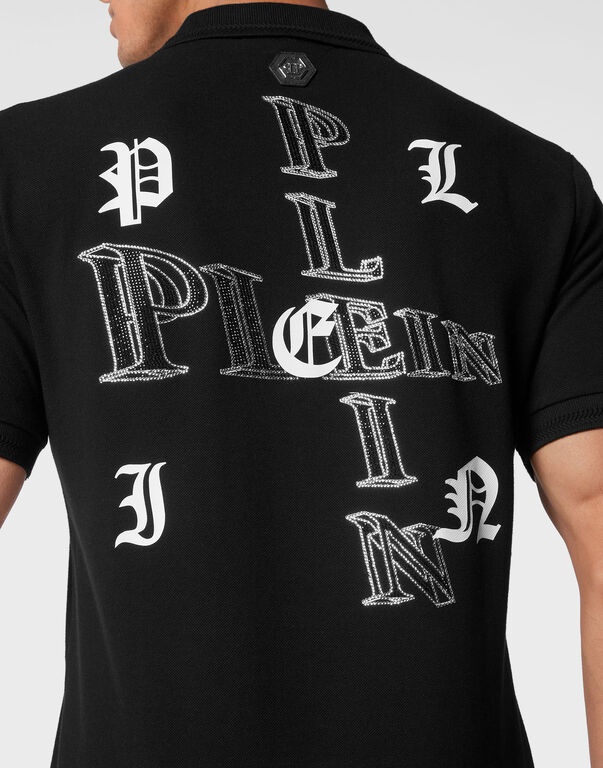 Piquet Polo with crystals Wire Frame