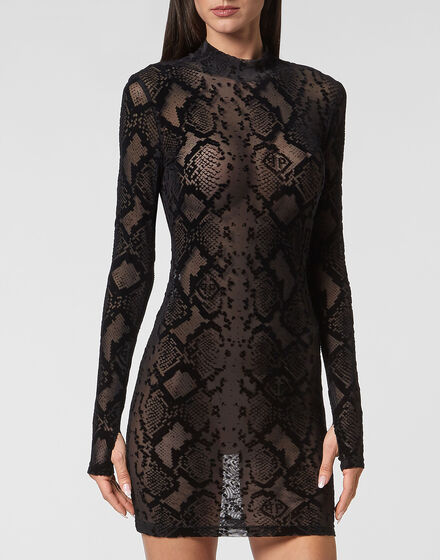 Mini Dress LS