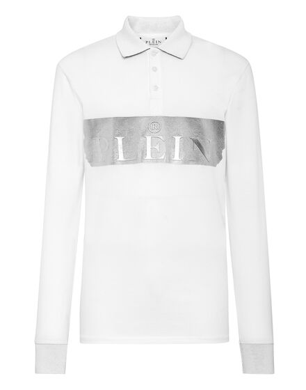 Louis Vuitton Graphic Long-sleeved Polo