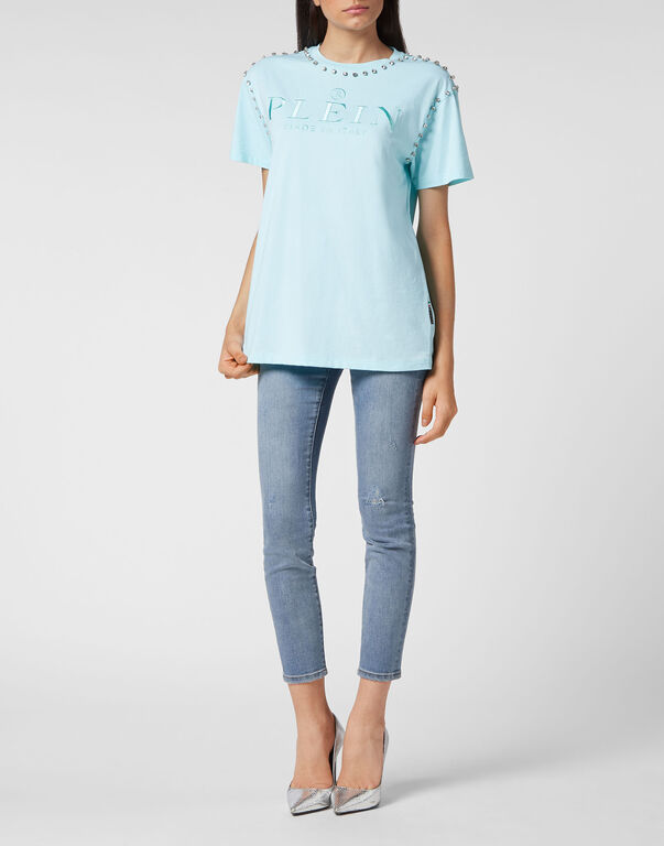 T-shirt Round Neck SS Stones