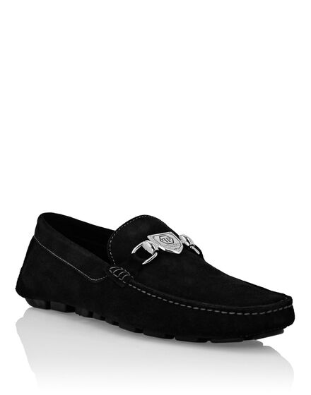 Suede Moccasin Philipp Plein TM