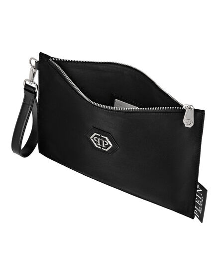 Nylon Evening Bags Hexagon