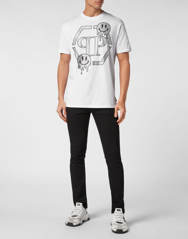 T-shirt Round Neck SS Smile