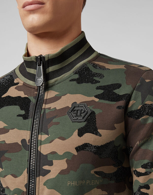 Jogging Jacket Camouflage