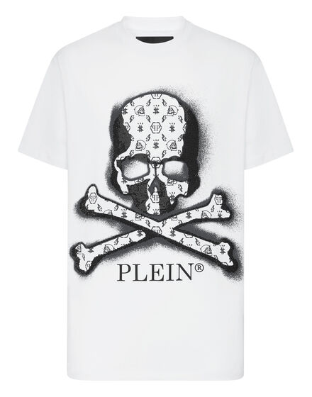 T-shirt Round Neck SS Skull