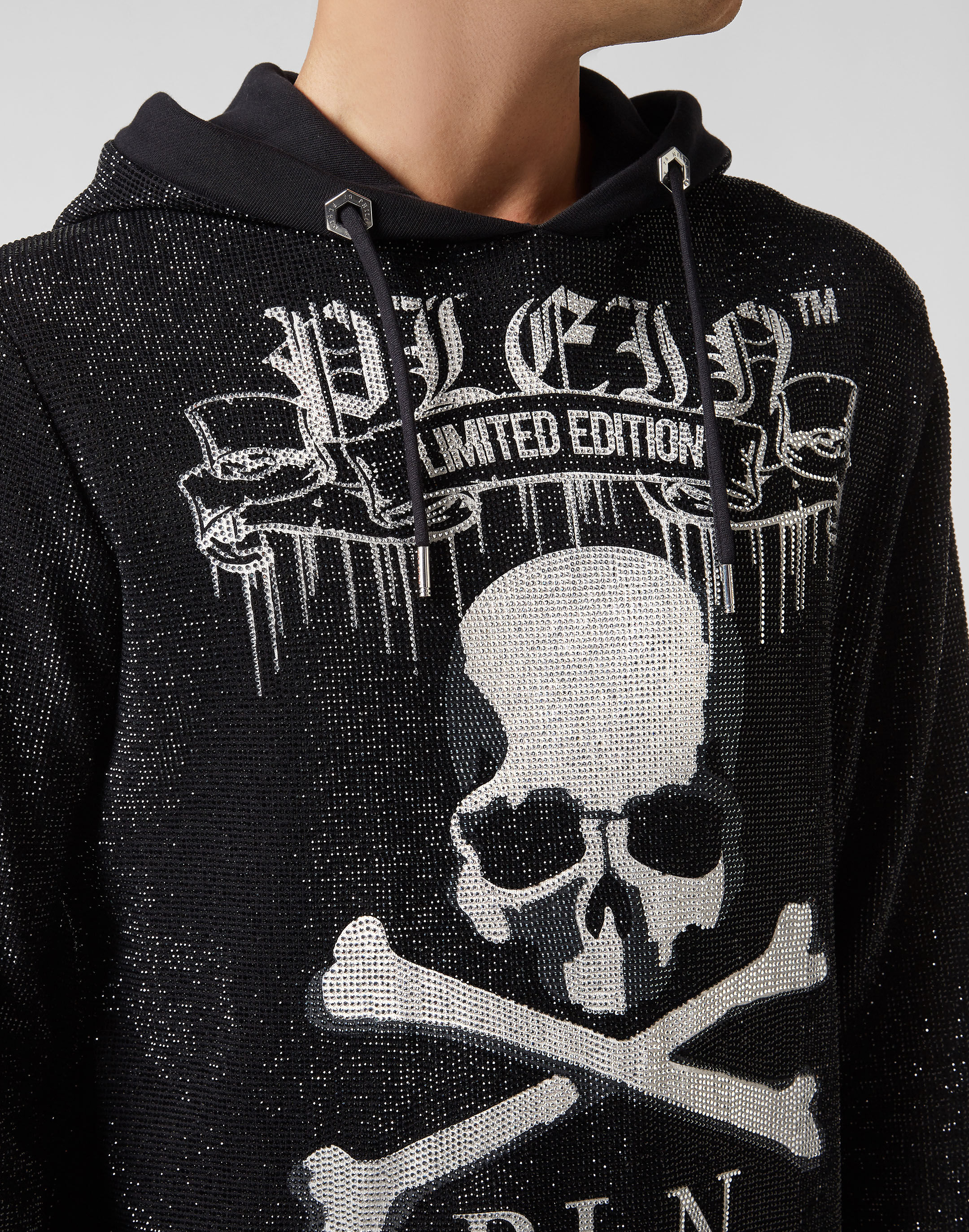 Philipp plein hoodie sweatshirt skull on sale
