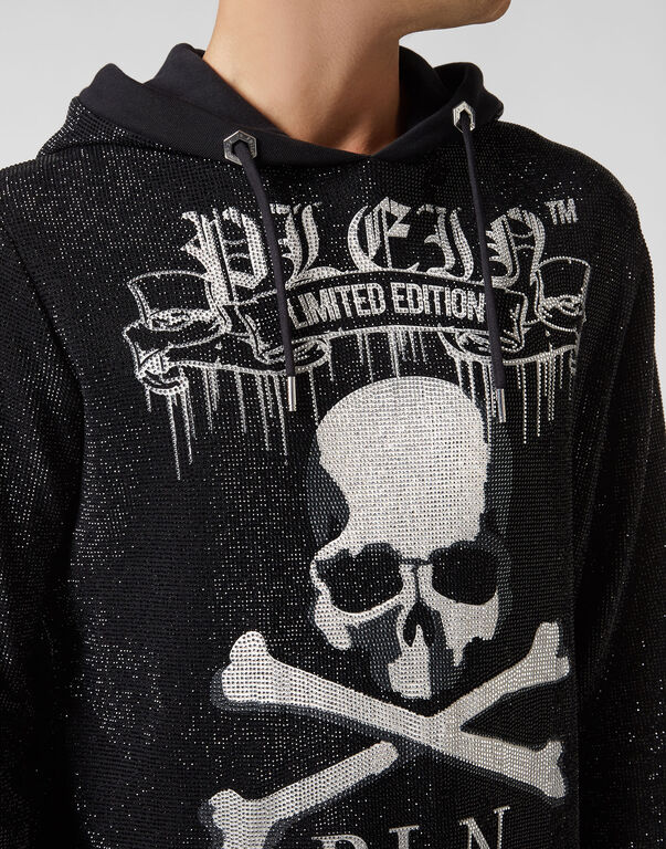 Hoodie sweatshirt Skull