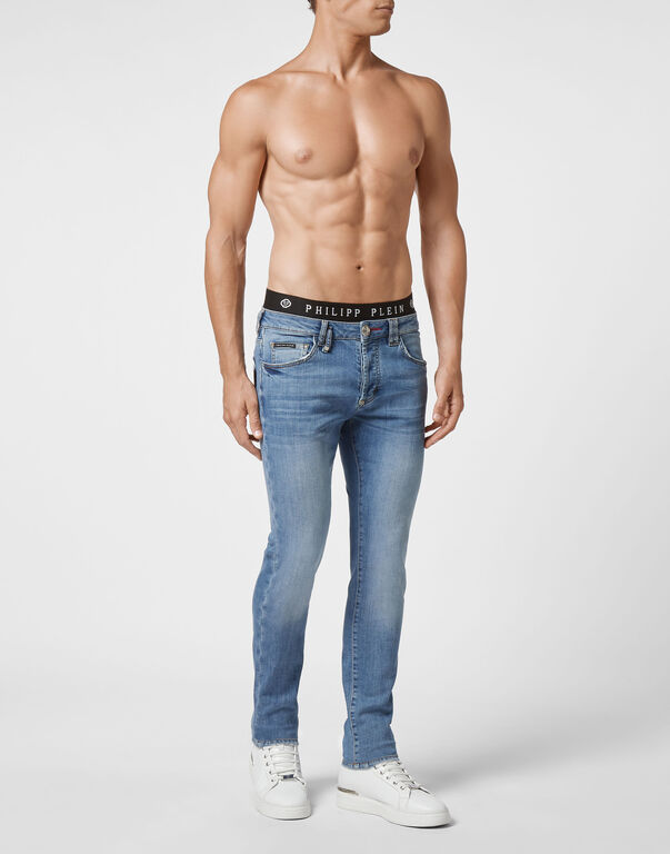 Denim Super Straight Cut Iconic Plein