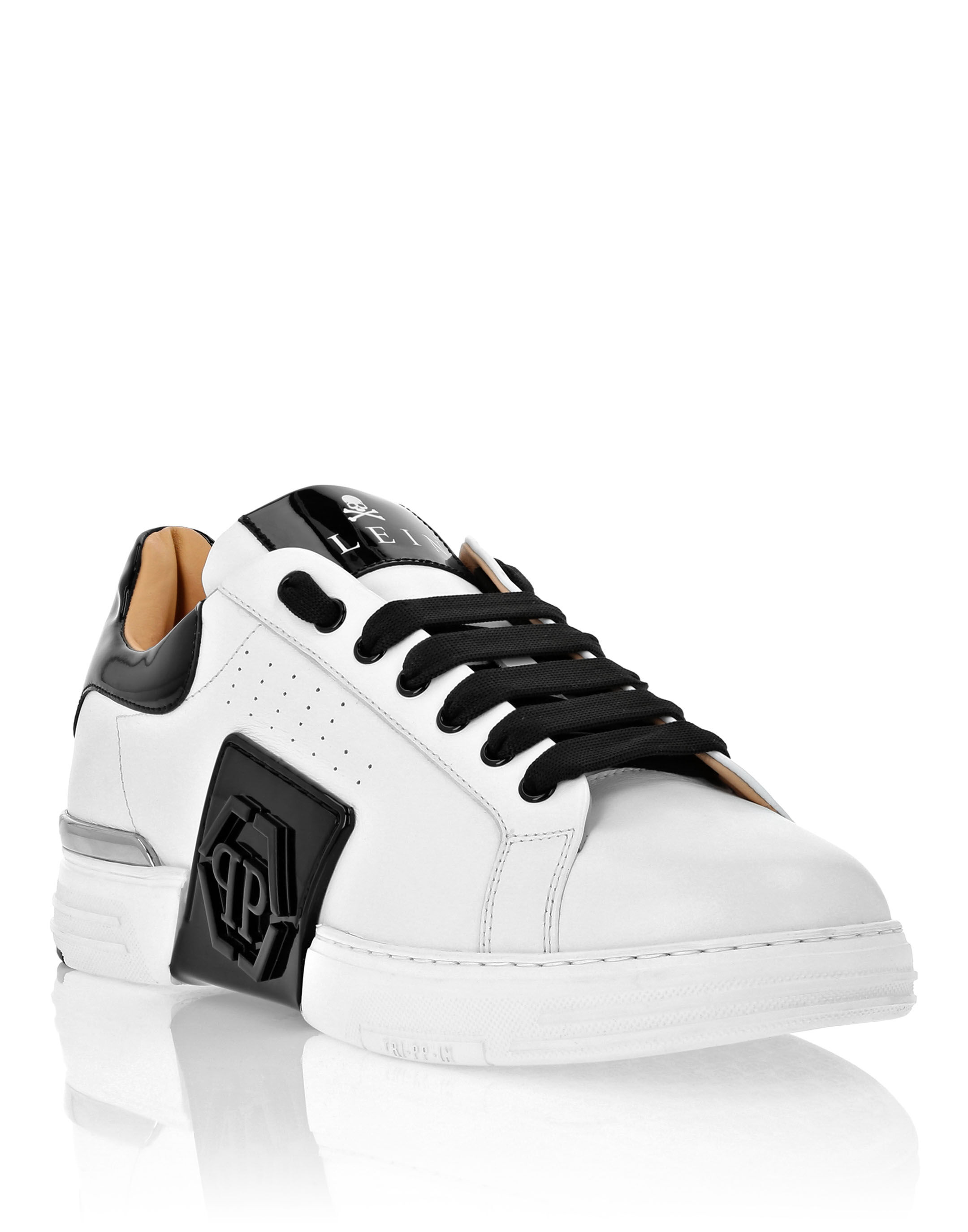 LO TOP SNEAKERS PHANTOM KICK Philipp Plein Outlet