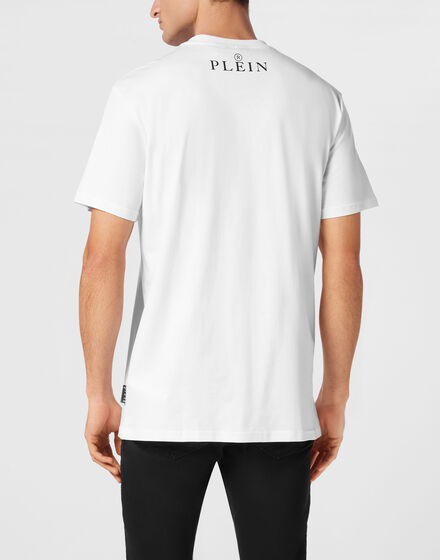 Round Neck T-Shirt Plein Round Neck T-Shirt Plein
