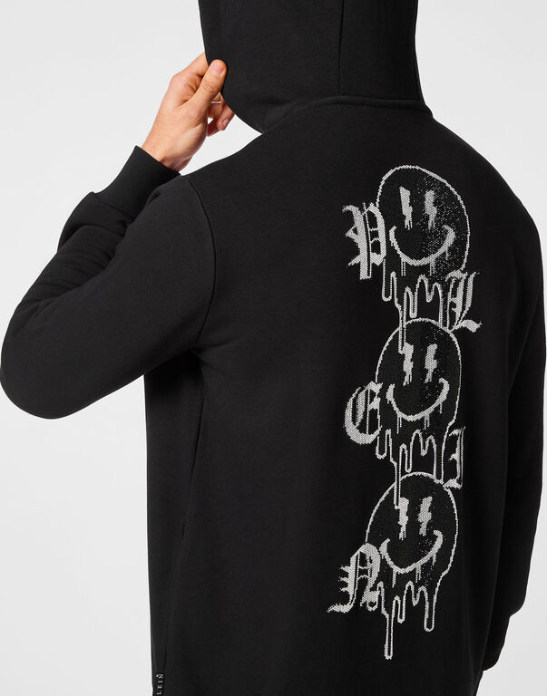 Jogging Set: Hoodie/Trousers Skeleton