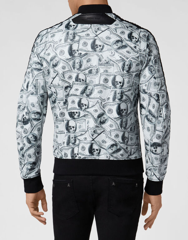 Leather Bomber Dollar