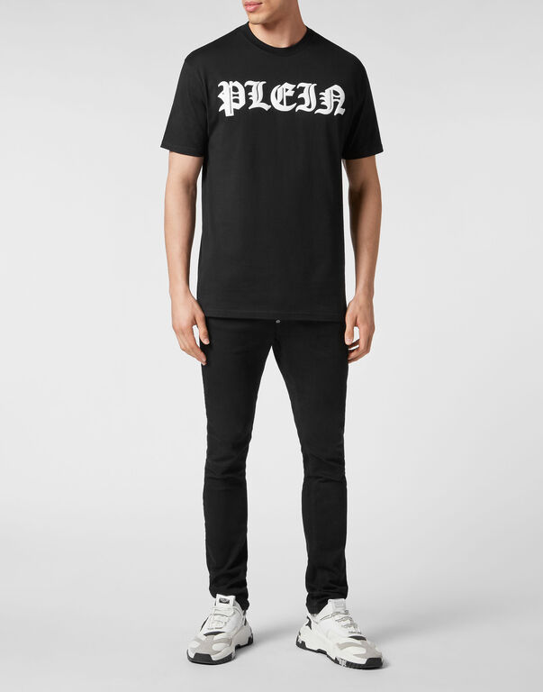 T-shirt Round Neck SS Gothic Plein