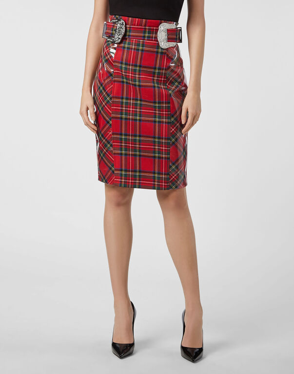 Short Skirt Tartan