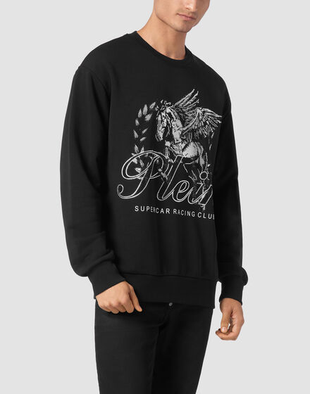 Sweatshirt Round Neck LS Racing Club Sweatshirt Round Neck LS Racing Club